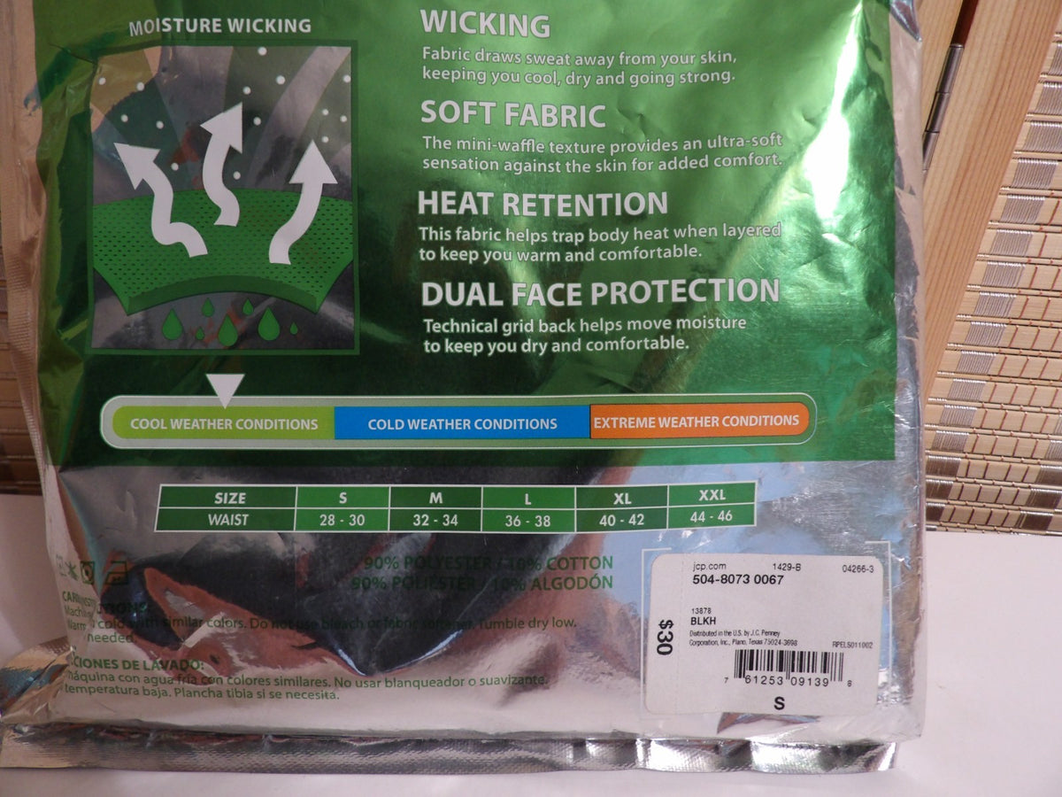 Men's Baselayer Pants with Mesh Fabric - Heat Retention & Wicking