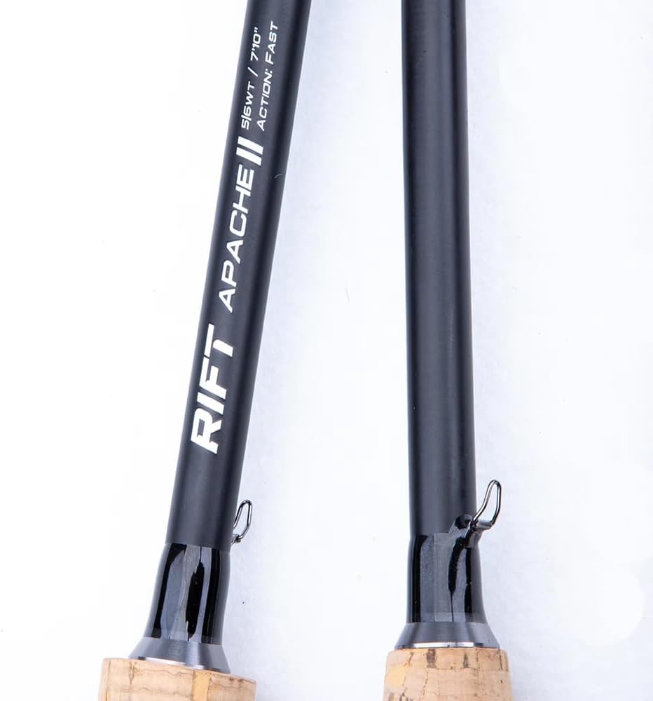 Unbranded Carbon Fiber Telescopic Fly Fishing Rod - One-Piece