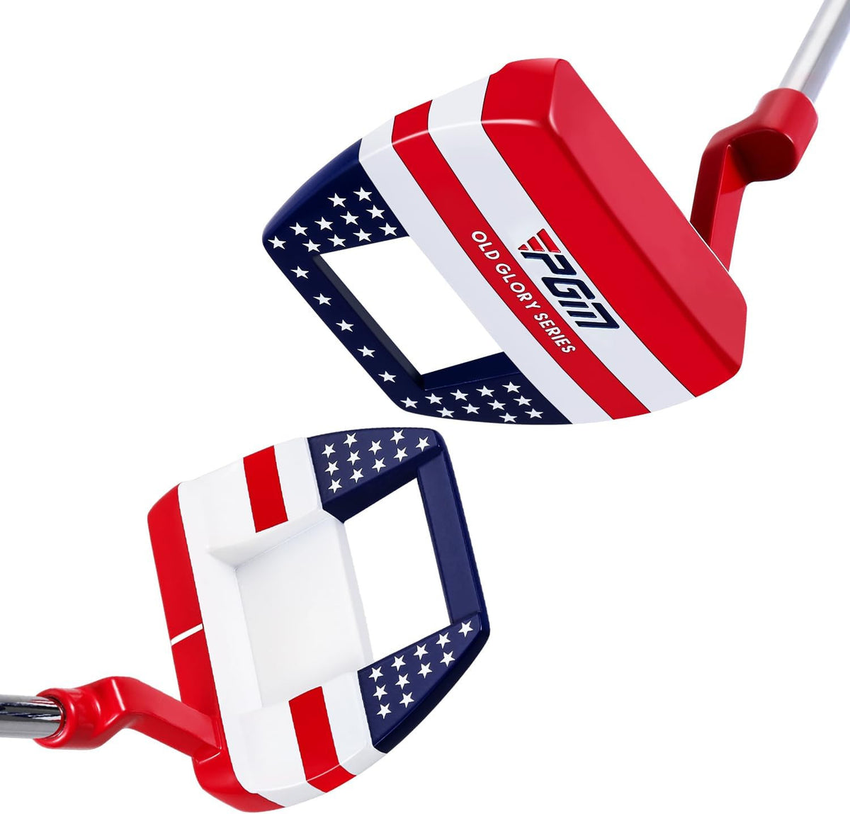 Mallet Golf Putter 34 Inch Right Handed Oversized Steel Head for Men & Women