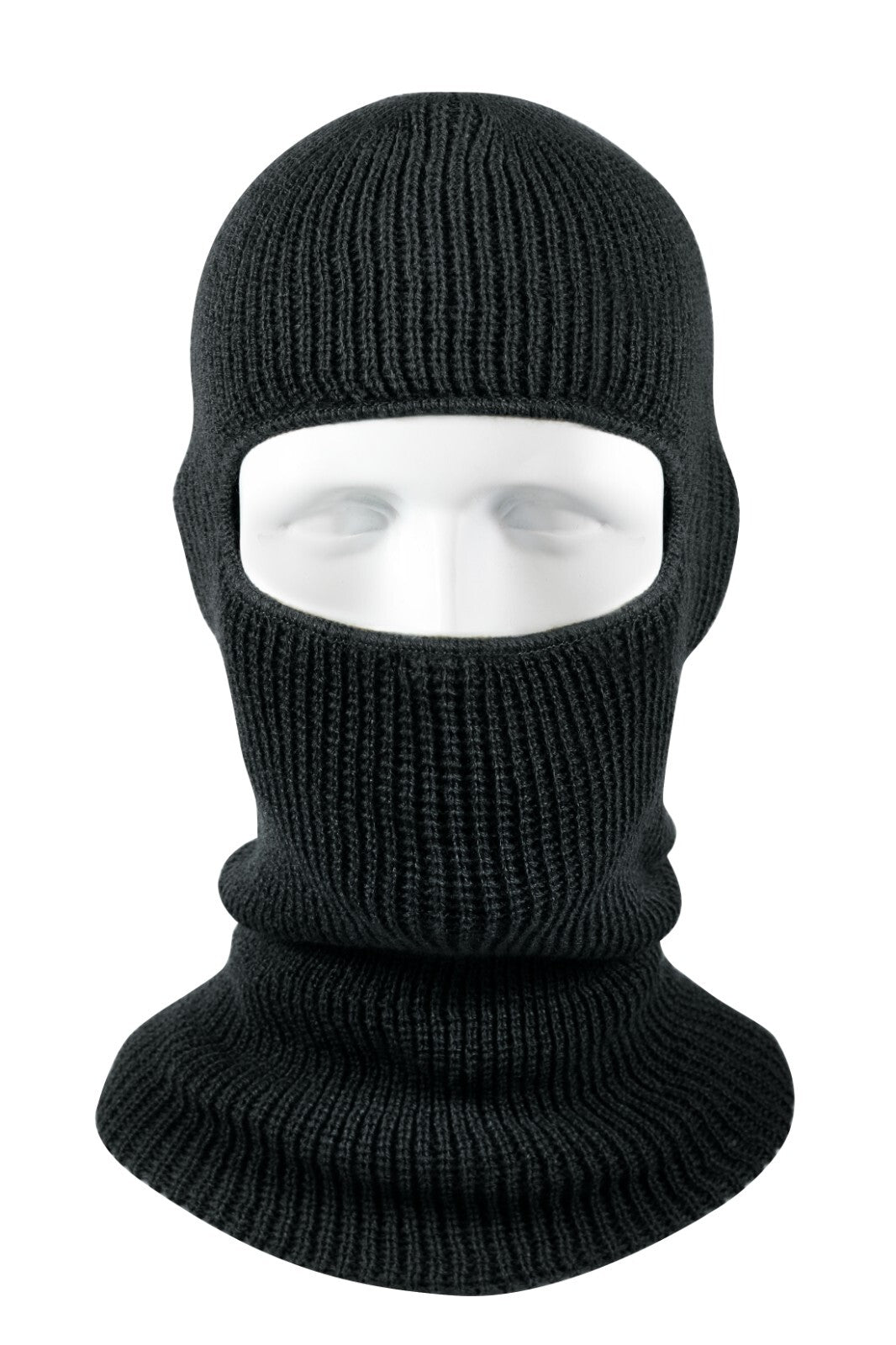 One-Hole Acrylic Balaclava Ski Mask Winter Face Cover Cold Weather