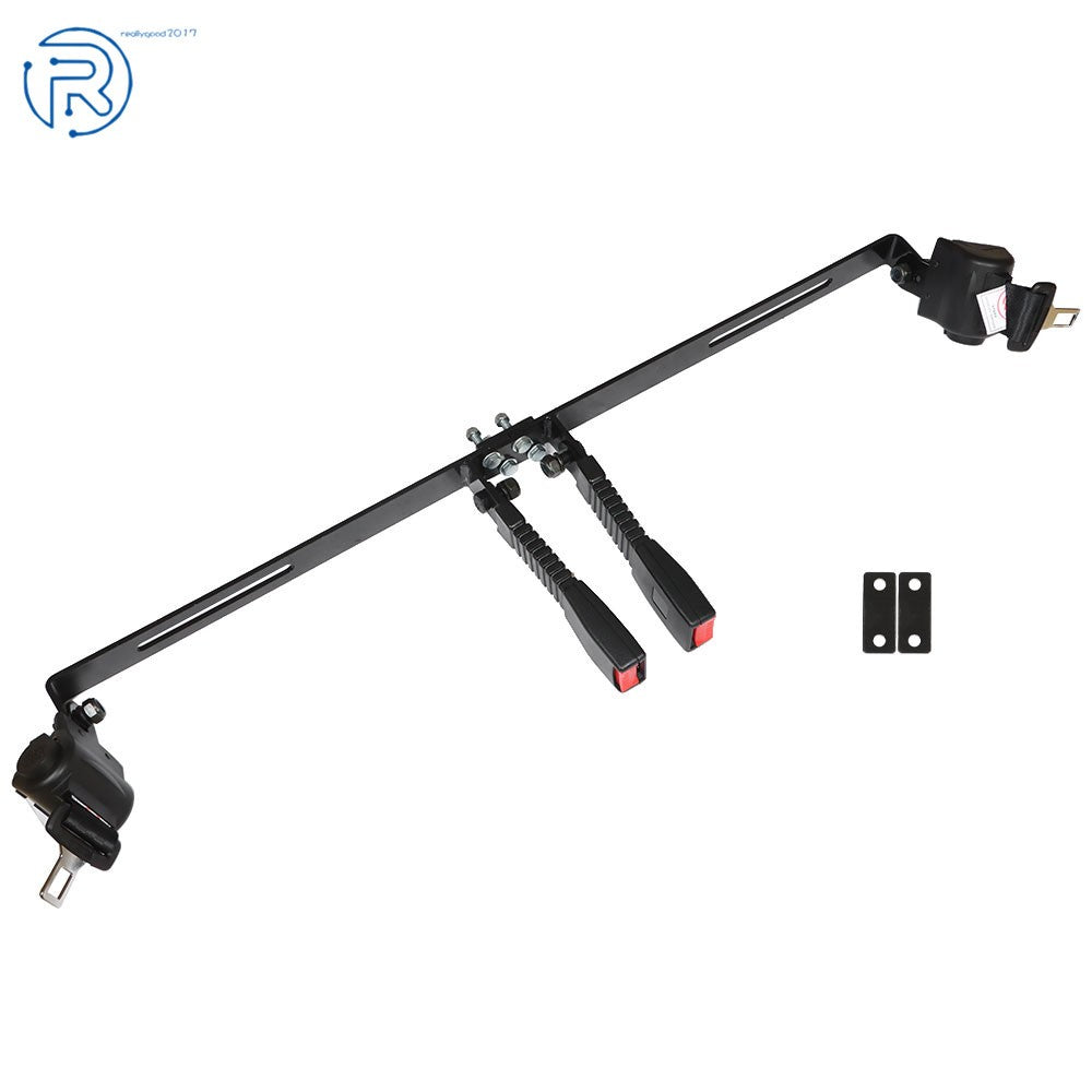Retractable Golf Cart Seat Belt Kit with Bracket for EZGO Yamaha Club Car