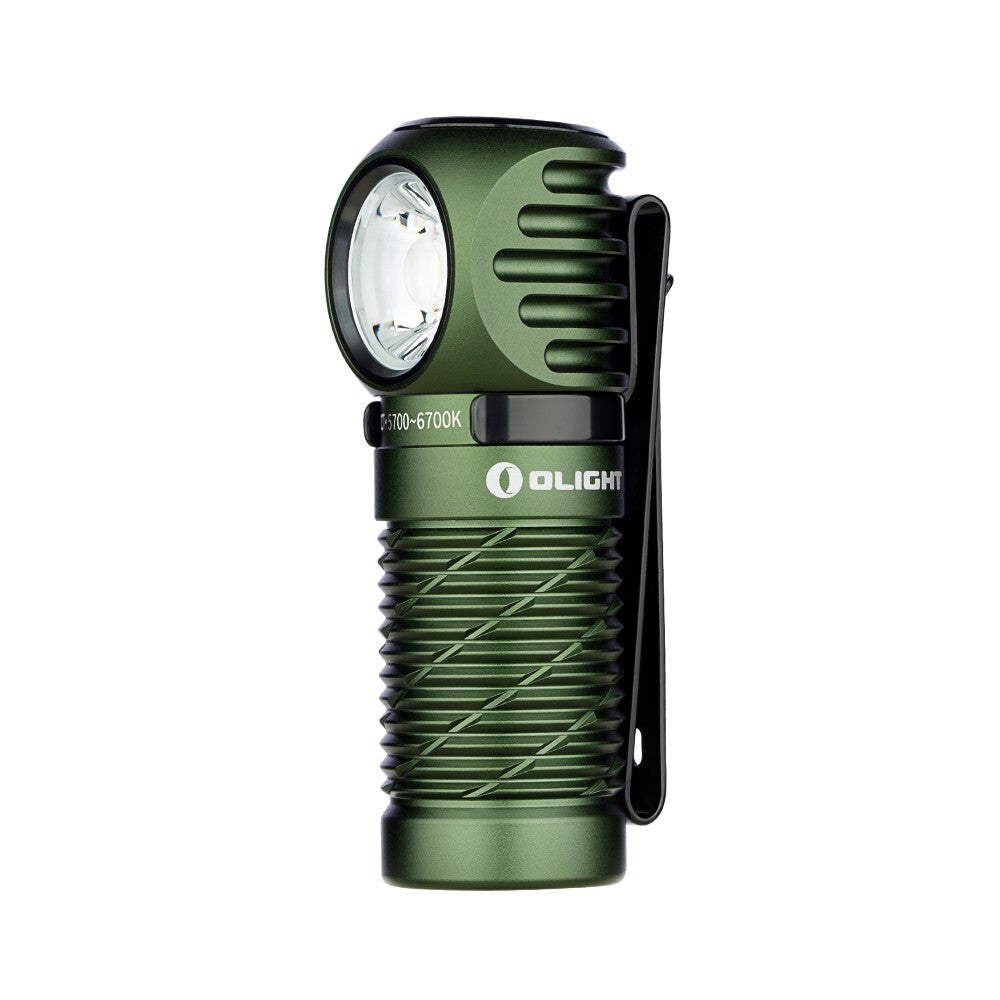Rechargeable LED Headlamp with 1100 Lumens, White & Red Light, Compact