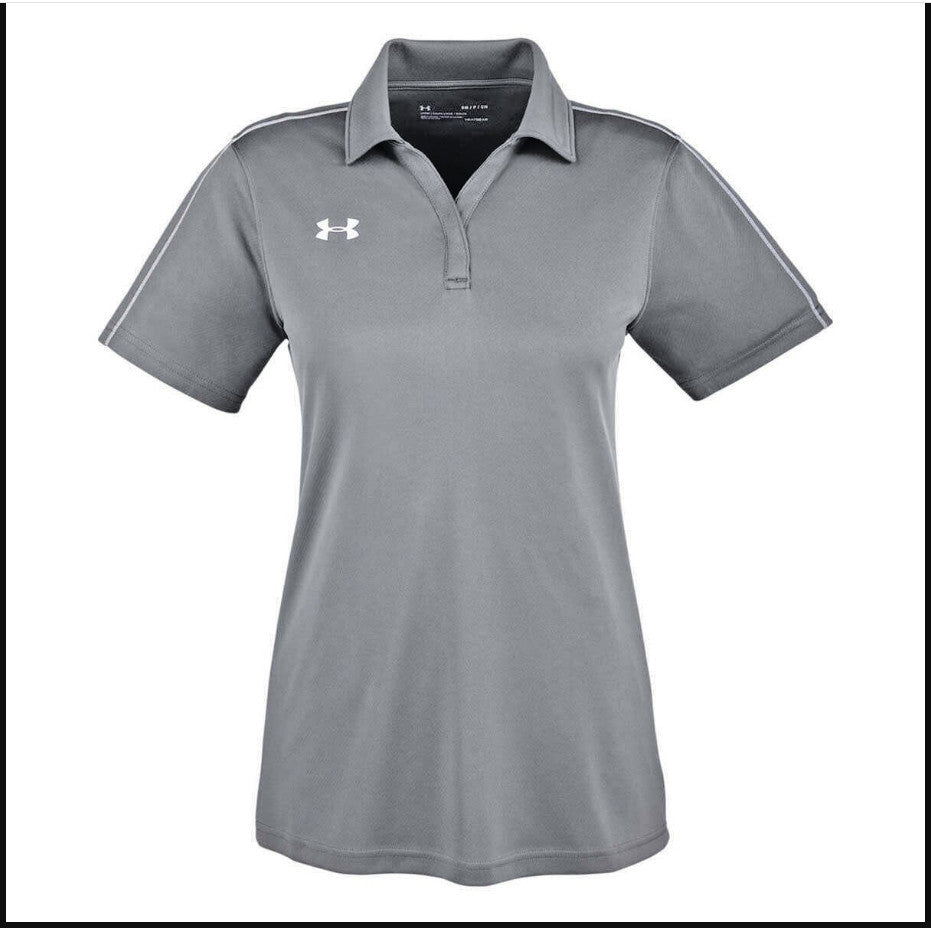 Women's Tech Polo Shirt - Loose Fit Athletic Moisture-Wicking Performance