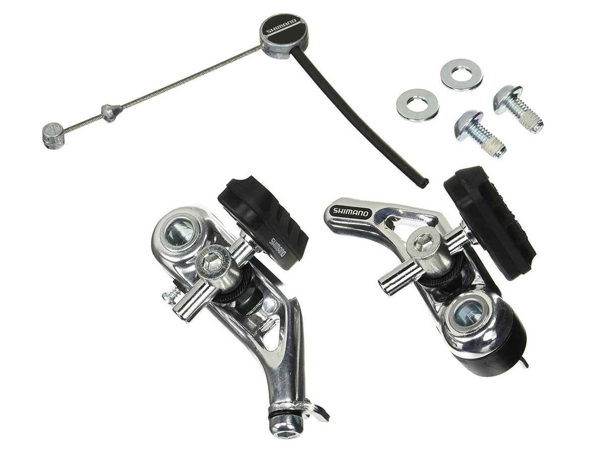 Shimano Altus Cantilever Brake Front & Rear Silver Short Pull Bike Brake