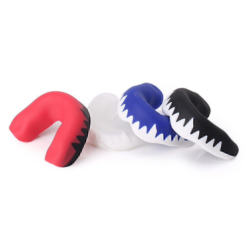 Martial Arts Mouth Guard for Boxing MMA Muay Thai Taekwondo Black