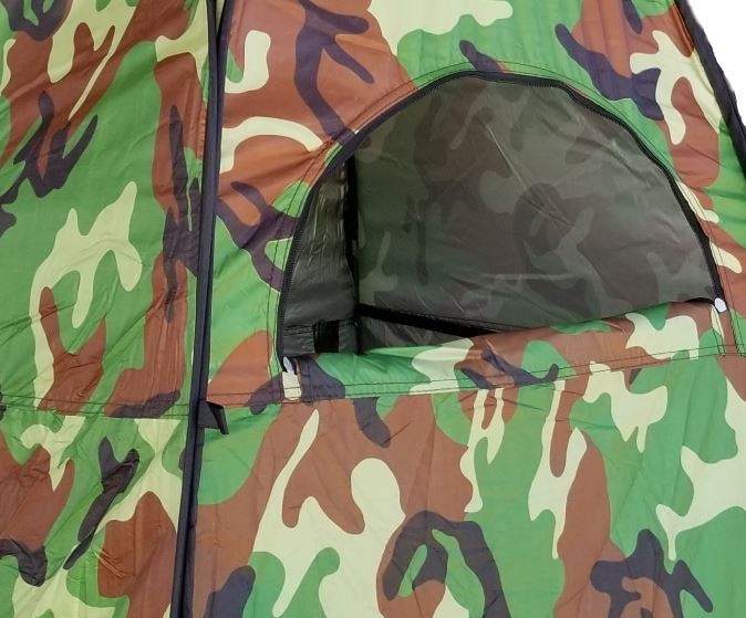 Portable Pop Up Privacy Shower Tent with Carry Bag for Camping & Outdoor Use