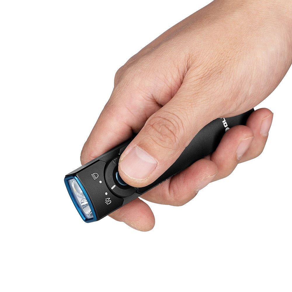 LED Flashlight 1000 Lumens with UV & Multiple Brightness Levels