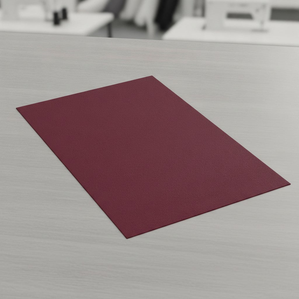 8ft Red Pool Table Felt Replacement Kit for Indoor Use