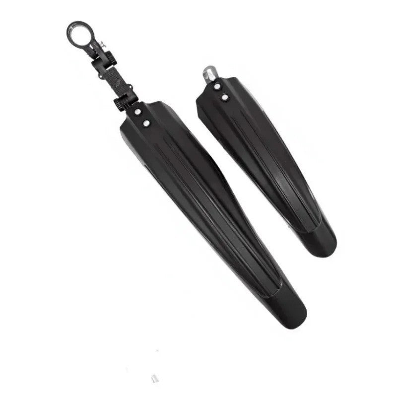 2-Piece Bicycle Mudguard Set for Mountain and Road Bikes - Rear & Front Fender