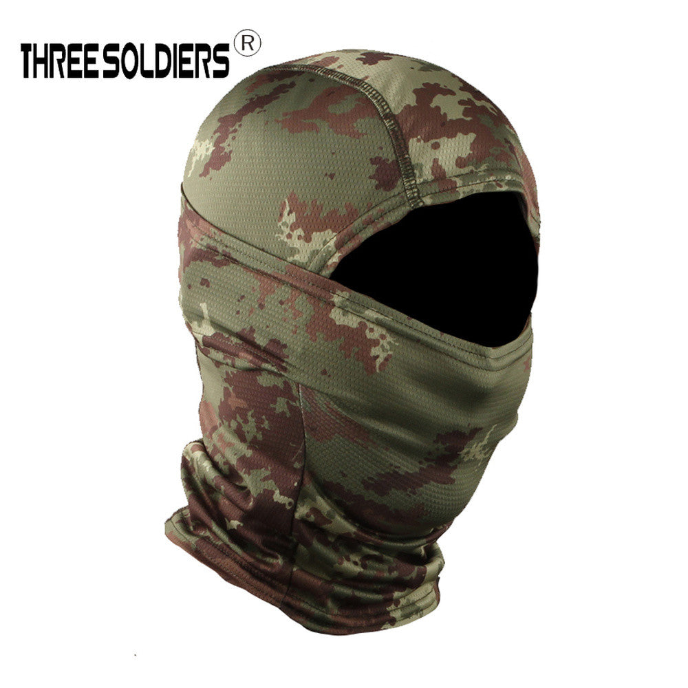 Unisex Tactical Balaclava Face Mask for Outdoor Sports and Hunting