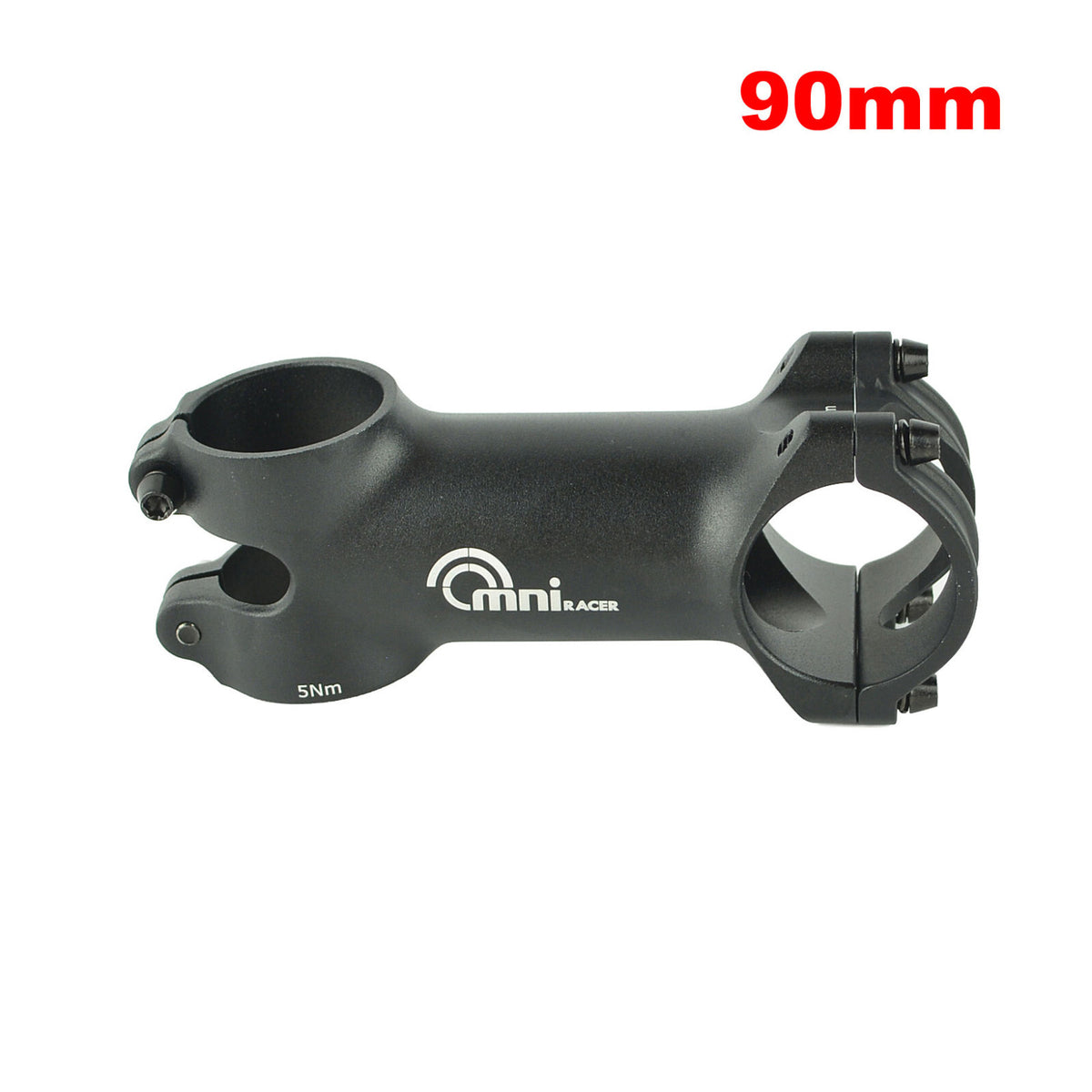 Lightweight Cycling Stem 31.8mm - Multiple Lengths, Forged Alloy