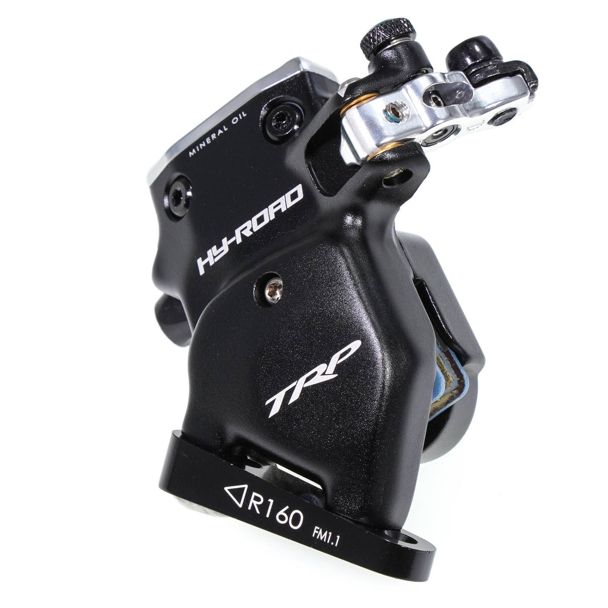 Hydraulic Flat Mount Disc Brake Caliper for Road Bikes - Front, Rear & Pair