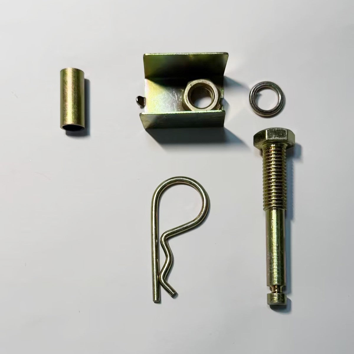 Anti-Rattle Hitch Pin Spacer Kit for 2-Inch Receiver with 5/8-In Hole