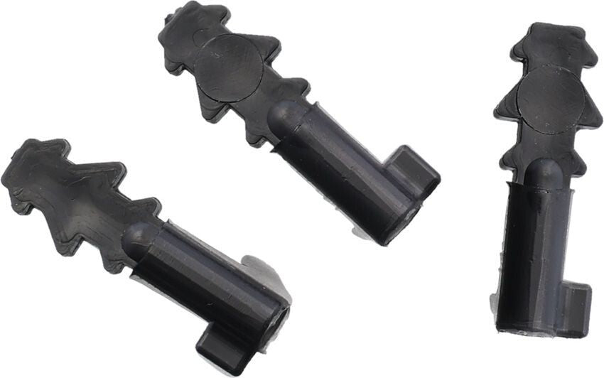 Non-Metallic Handcuff Keys Set of 3 Made in USA - Bare Minimum