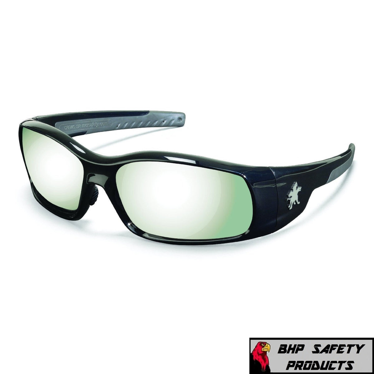 Safety Glasses with Assorted Lens & Frame Colors - ANSI Z87 Protection - 1 Pair