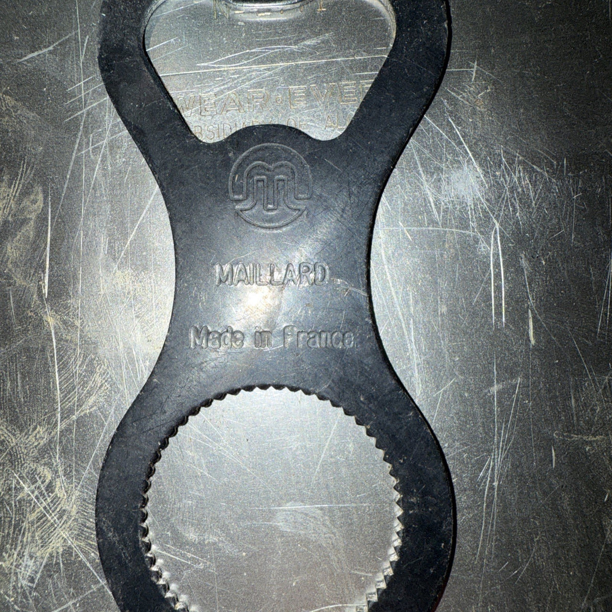 Vintage Bicycle Spoke Wrench Bottle Opener Cassette Tool Made in France
