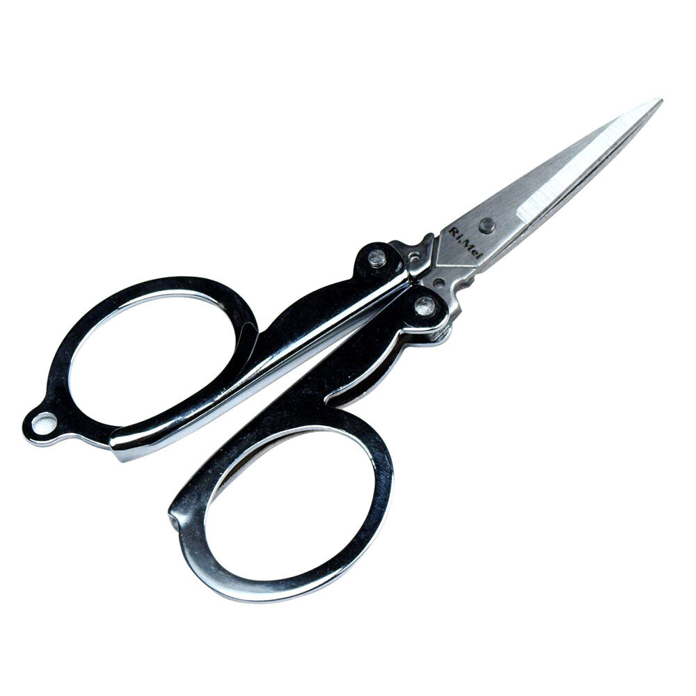 Portable Folding Pocket Scissors for Travel Crafts Emergency