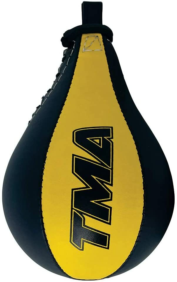 Speed Ball Training Punching Bag with Swivel for Boxing MMA Fitness