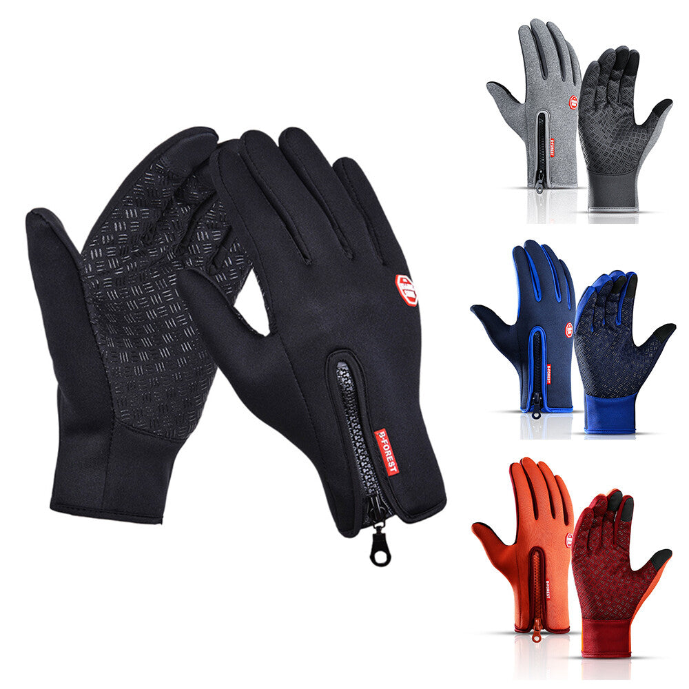 Winter Waterproof Windproof Cold Gloves for Men and Women - Snow Motorcycle Riding & Driving