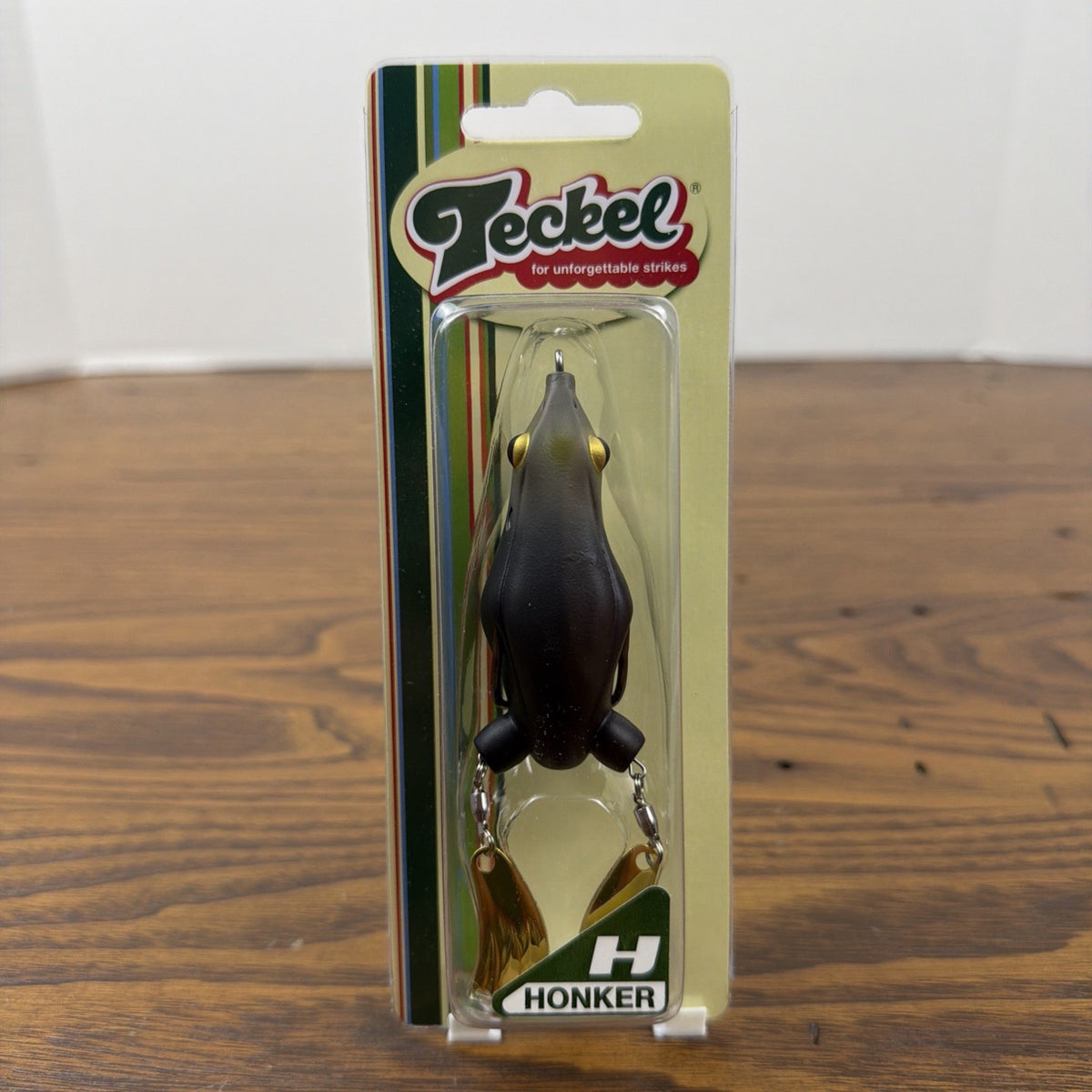 Watermelon Topwater Frog Lure 2.75 Inch 1/2oz for Bass Fishing
