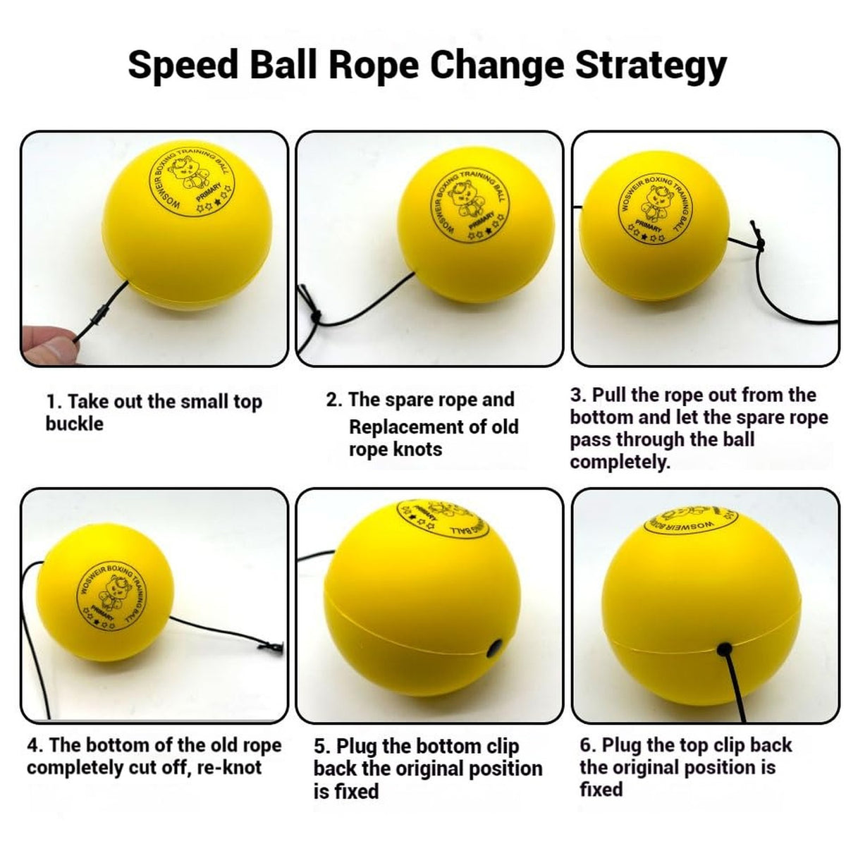 Reflex Boxing Ball Training Kit – Speed, Agility & Coordination