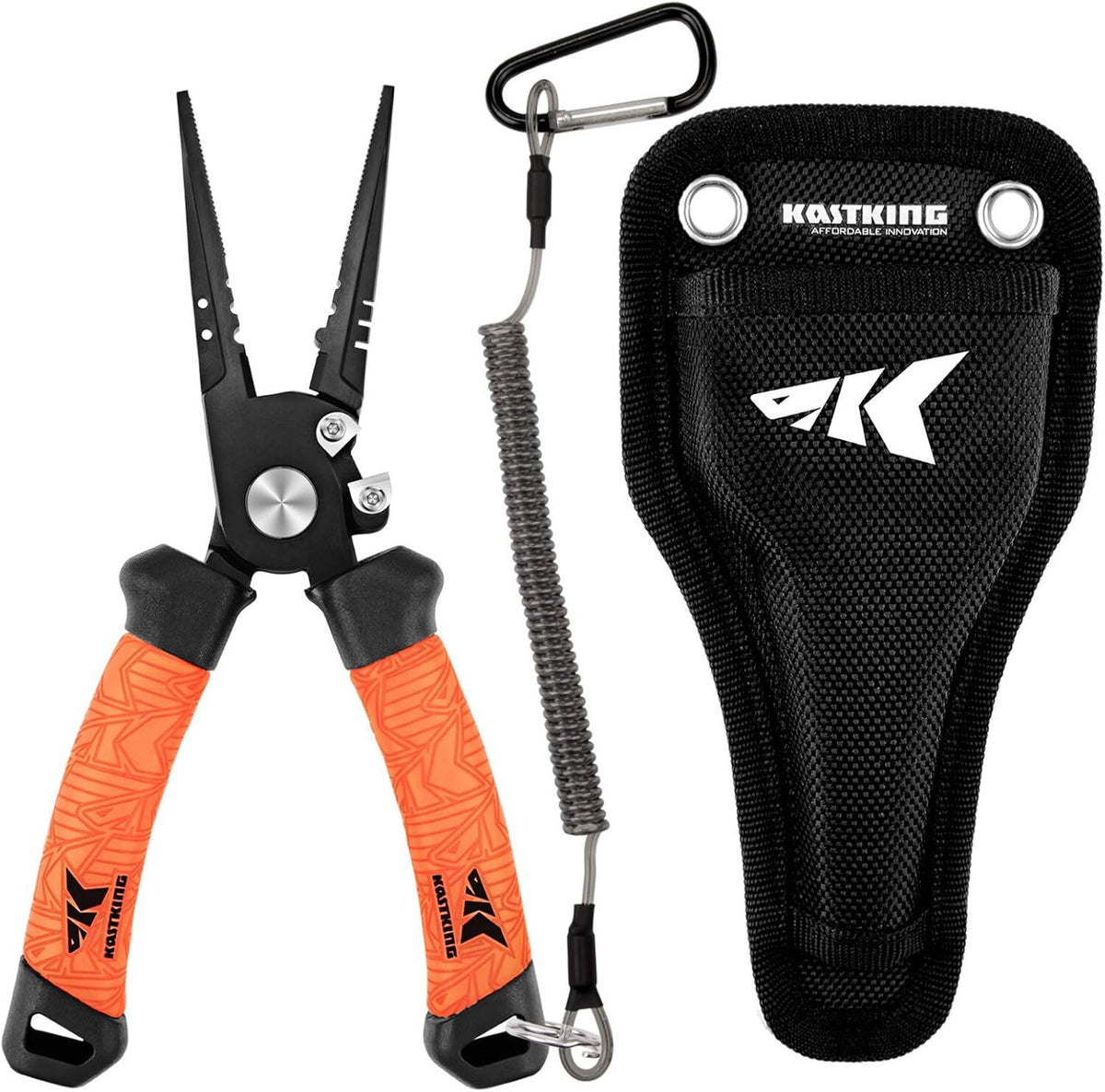 Fishing Pliers Stainless Steel Line Cutter & Hook Remover 7.5” & 8.5”