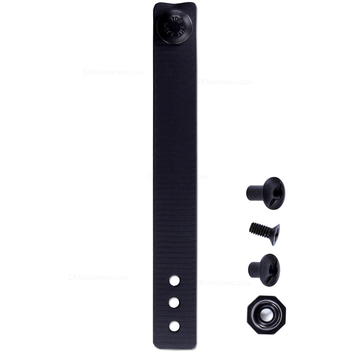 IWB Soft Loops with Pull-the-Dot Security Snaps & Mounting Hardware - 2 Pack