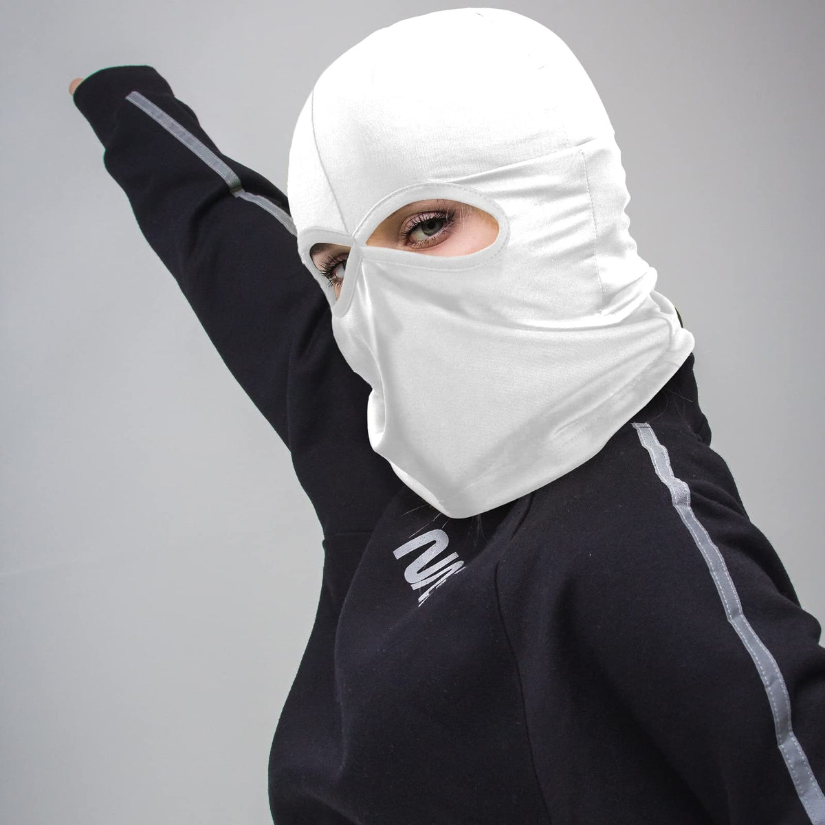 Full Face Ski Mask Balaclava Cycling Beanie Tactical Hat Outdoor