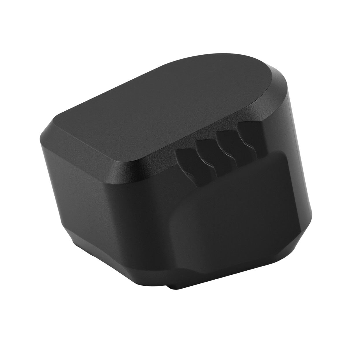 Black Extended Base Plate for Smith & Wesson M&P 1.0/2.0 Full Size Magazines