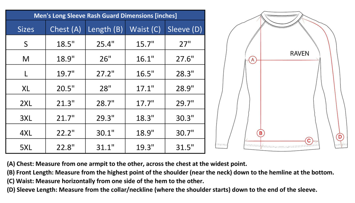 Men's MMA Rash Guard Long Sleeve Compression Shirt for BJJ & Training