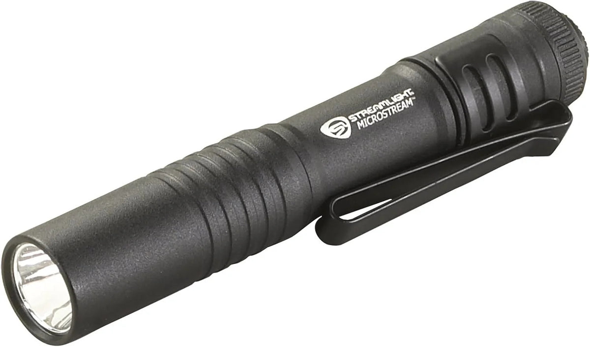 Portable LED Flashlight 45 Lumens Compact Aluminum Pocket Light