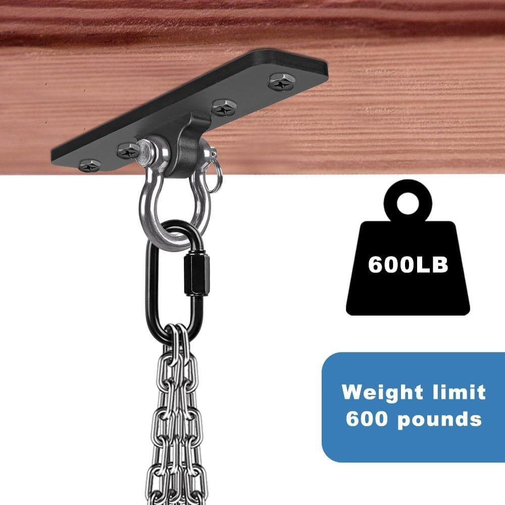 Heavy Duty Rotatable Wall Mount Punching Bag Bracket for Home Gym