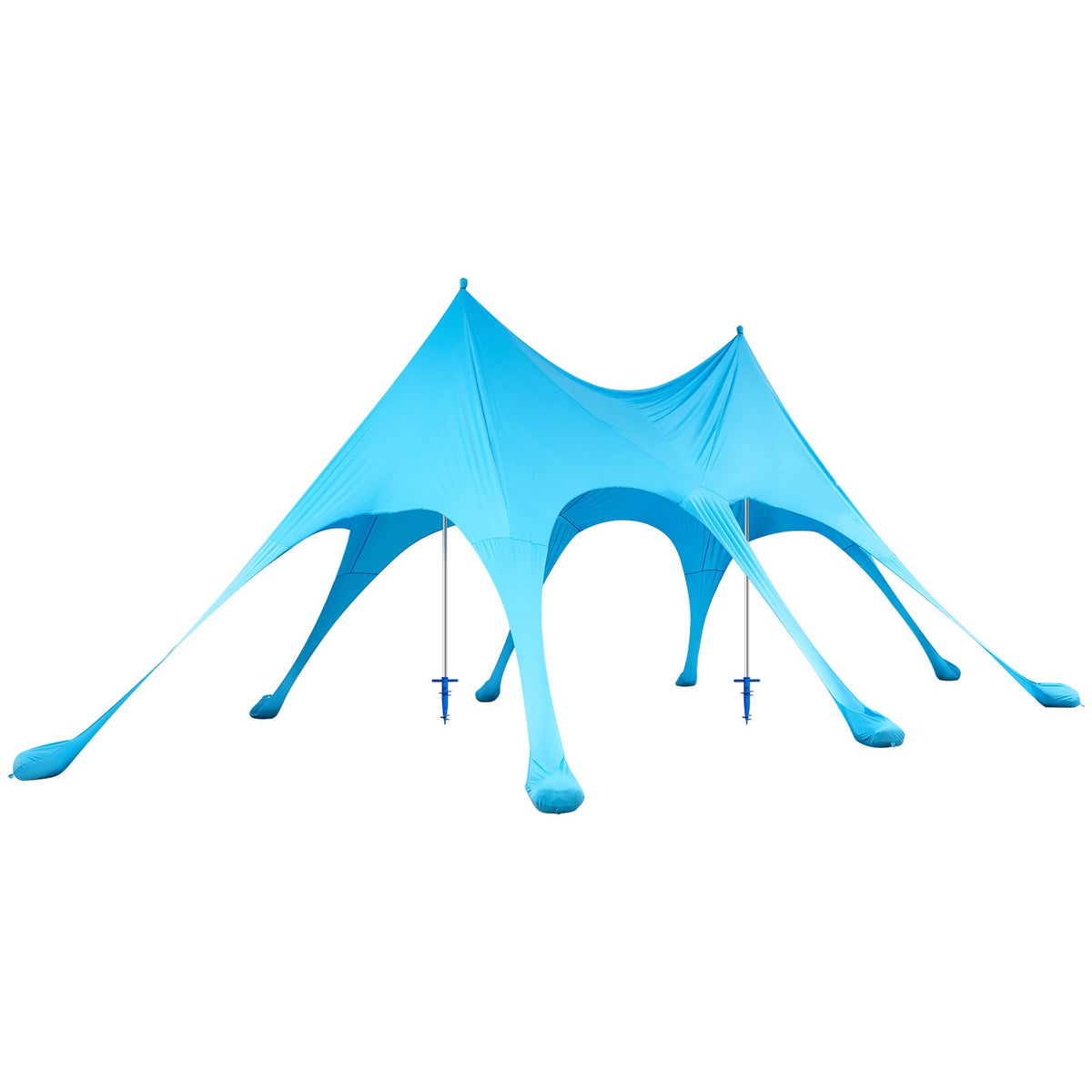 Portable Beach Tent Sun Shade Canopy 20x13 ft UPF50+ Outdoor Shelter