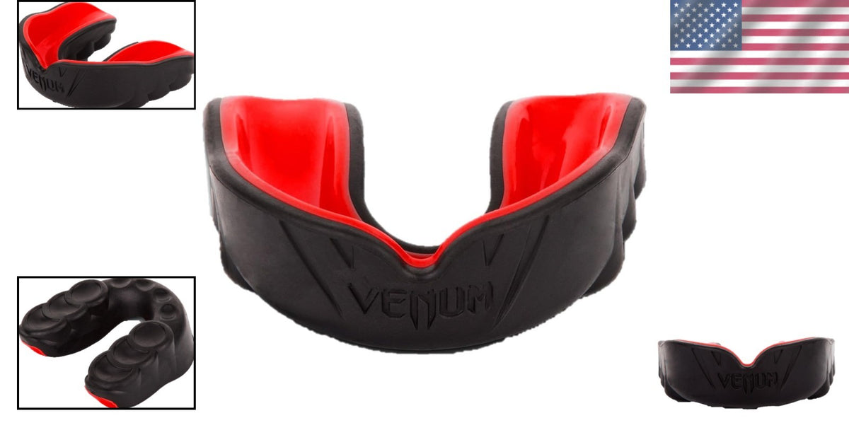 Durable Boil-and-Bite Combat Sports Mouthguard - Custom Fit for Fighters