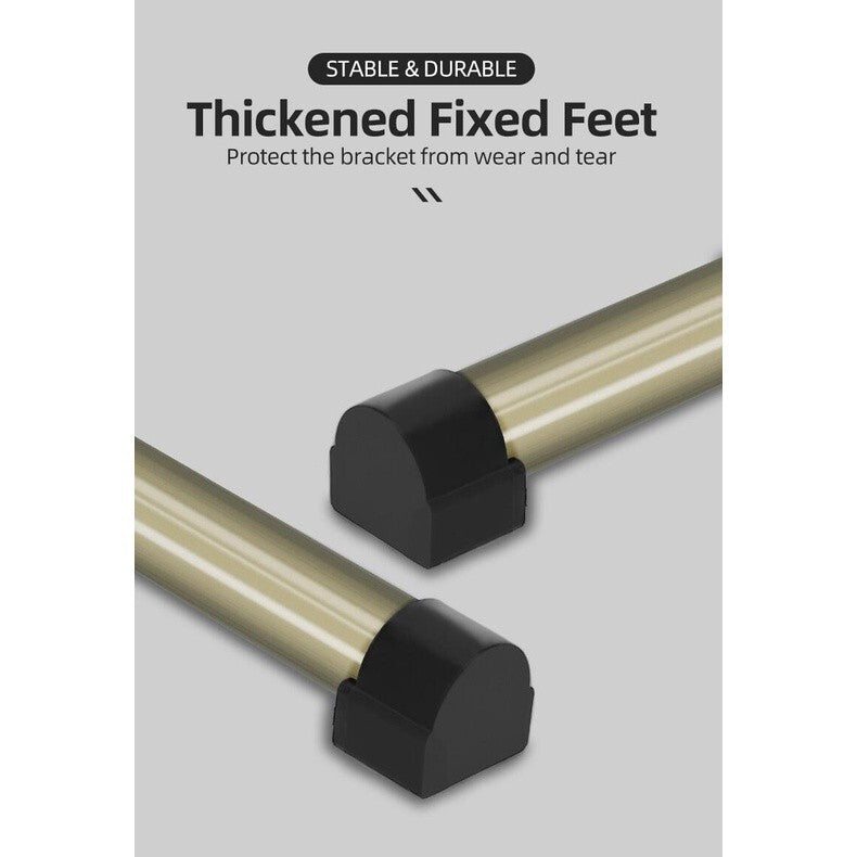 Lightweight Bicycle Repair Stand with Height Adjustment & Folding Design