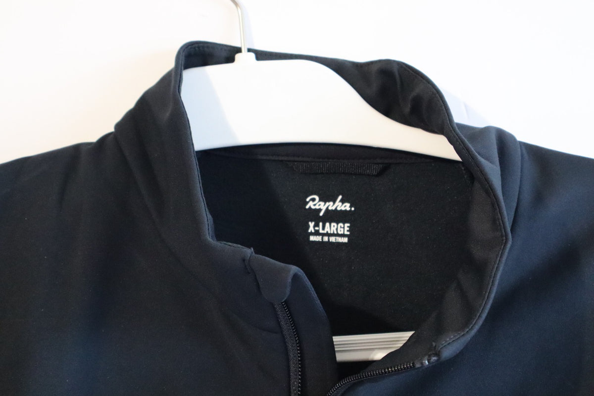 Men's Winter Jacket Black White XL Outdoor Cold Weather Coat