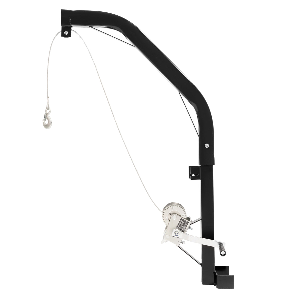 Tree Mounted Deer Hoist 400LB Winch Lift for Hunting Game