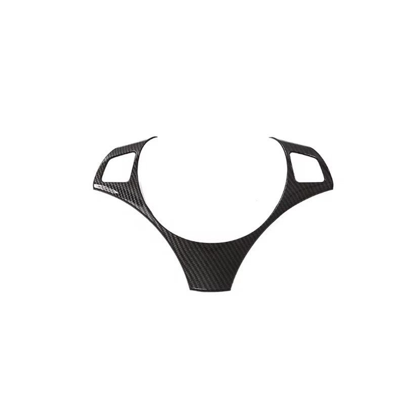 Carbon Fiber Car Steering Wheel Cover Trim for BMW 1 Series 3 Series