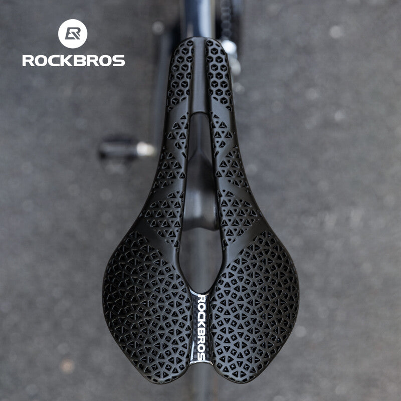 Ultralight Carbon Fiber Bicycle Saddle with Shock Absorption & Breathable Design