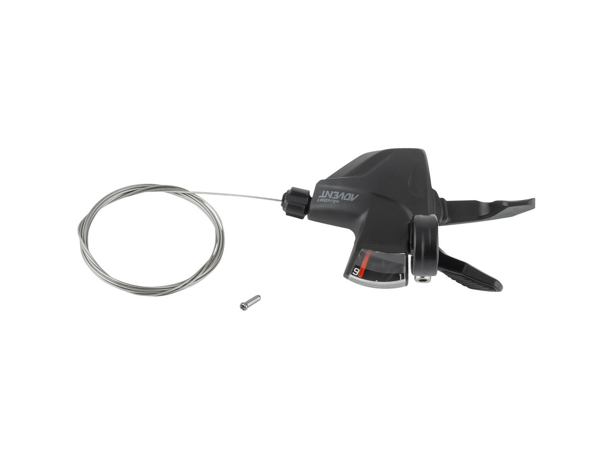 8-Speed Bicycle Rear Shifter - MicroSHIFT SL-M6285-R Black