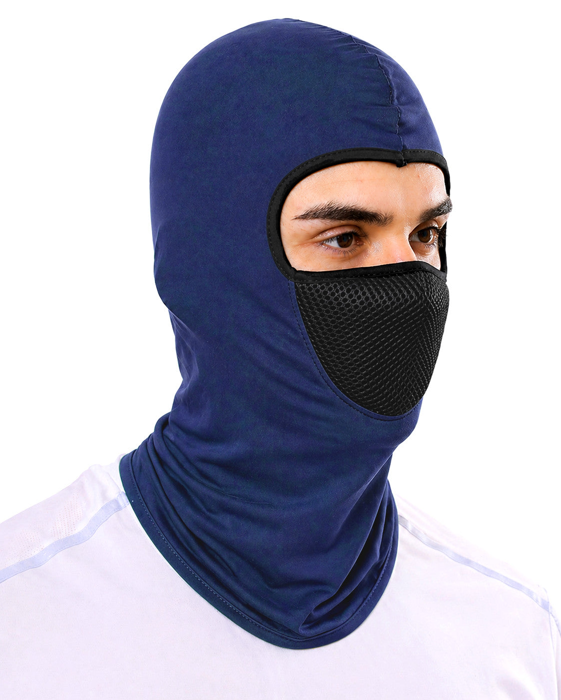 Full Face Mask UV Protection Ski Sun Hood Balaclava for Men Women