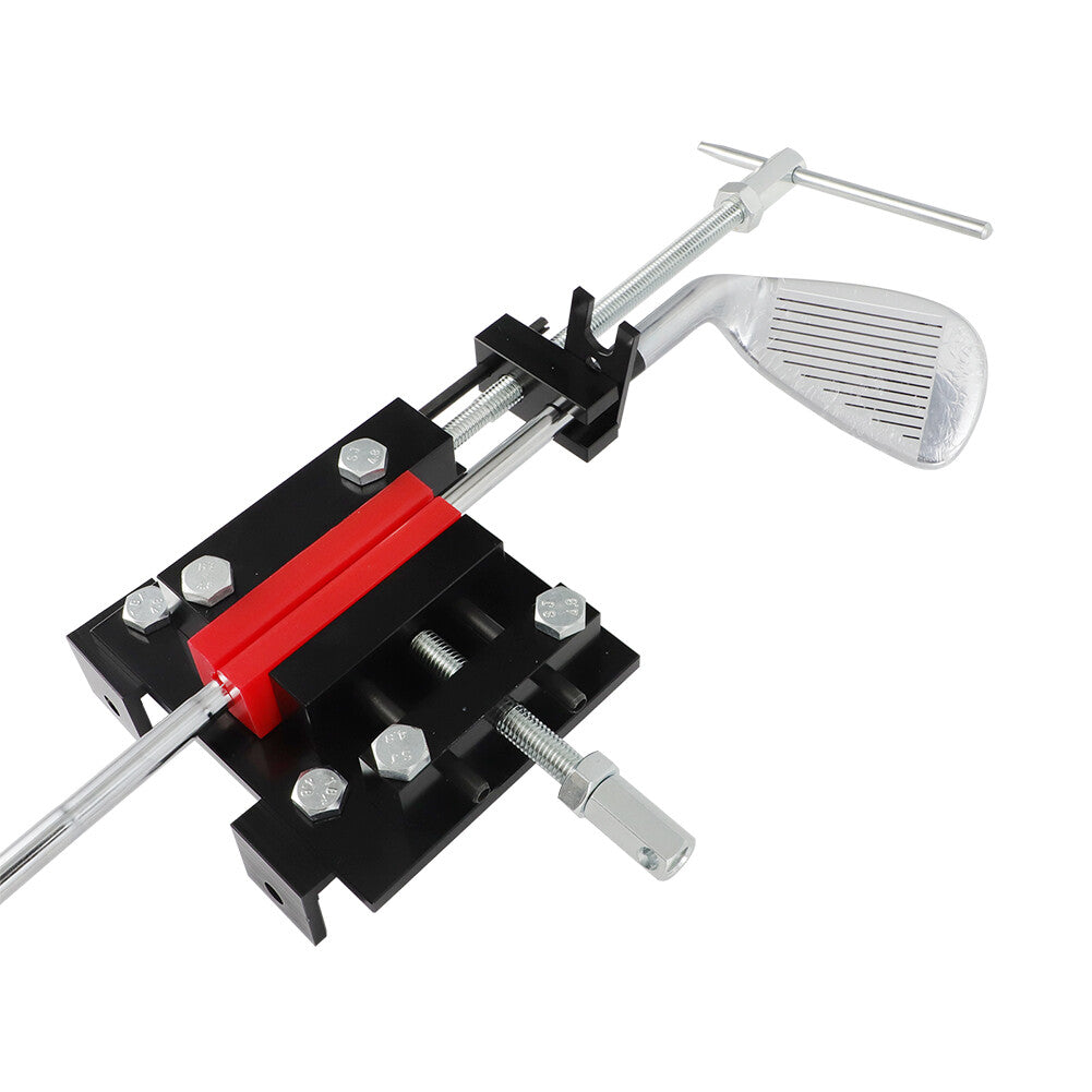 Golf Shaft Puller Extractor Tool for Steel & Graphite Shafts - Manual Screw Type