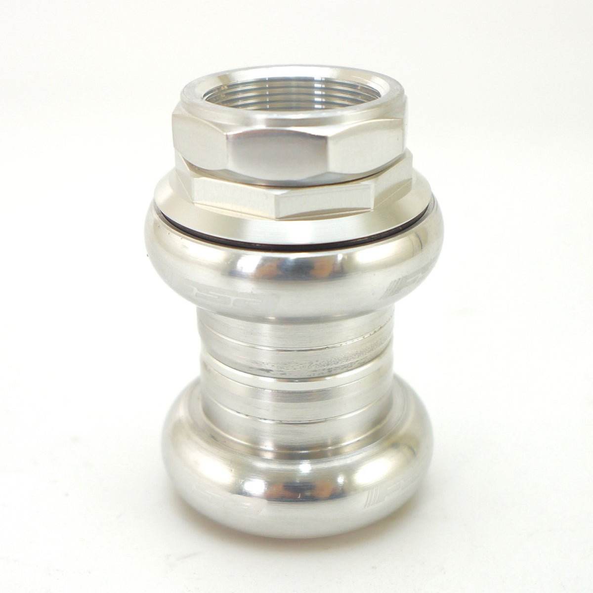 FSA Duron X 1-Inch Threaded Bicycle Headset with Sealed Bearings - Silver