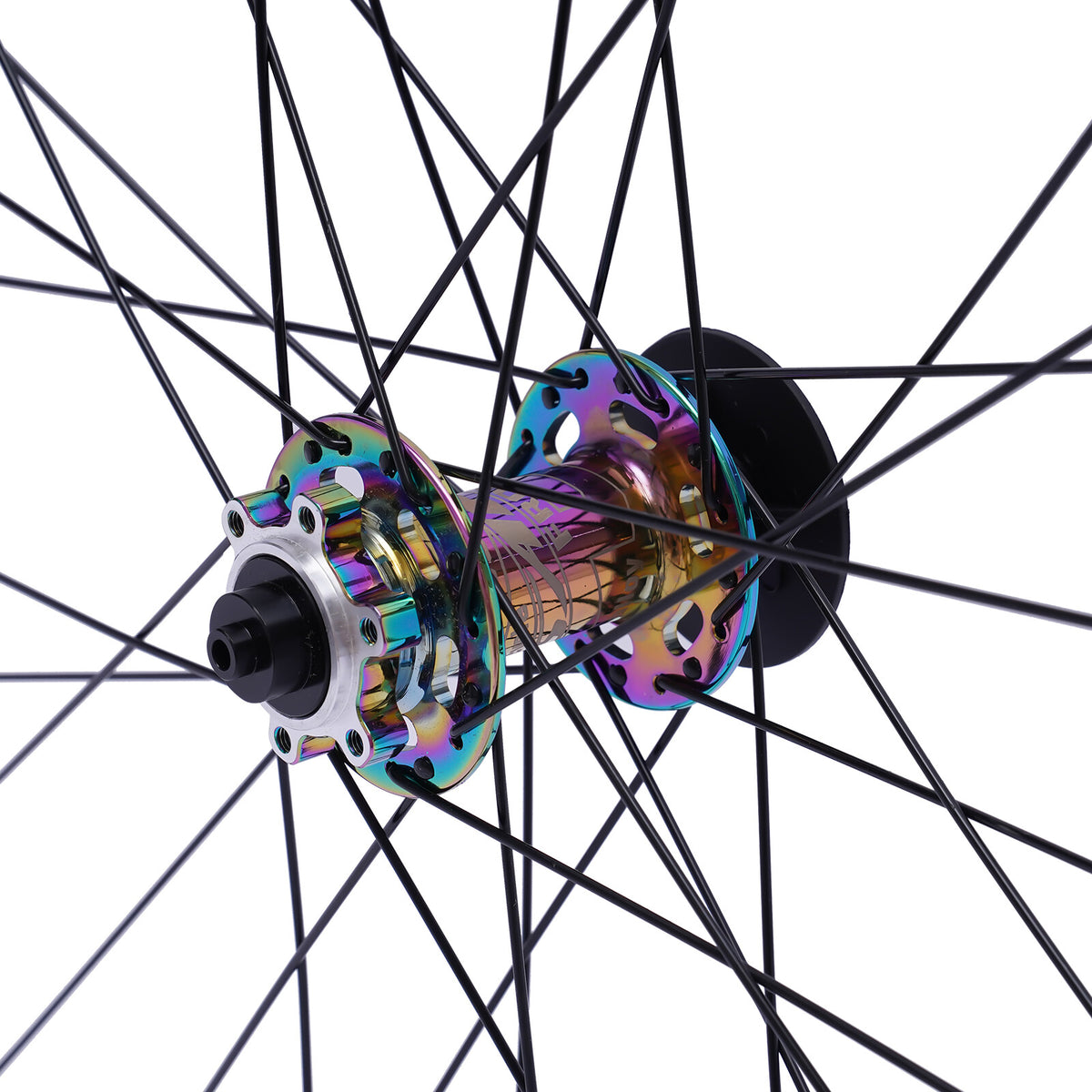 27.5 Inch Aluminum MTB Wheelset with Disc Brakes and 32 Spokes
