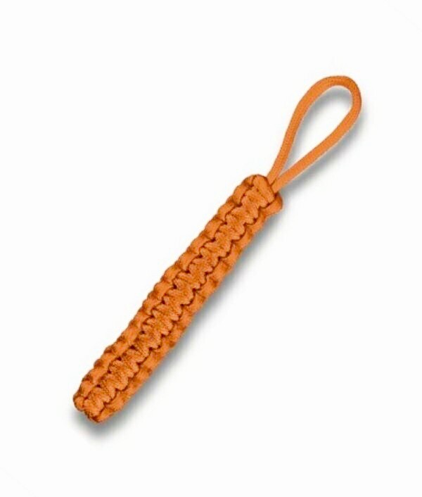 Swiss Army Paracord Pendant Knife Lanyard - Orange, Victorinox, New