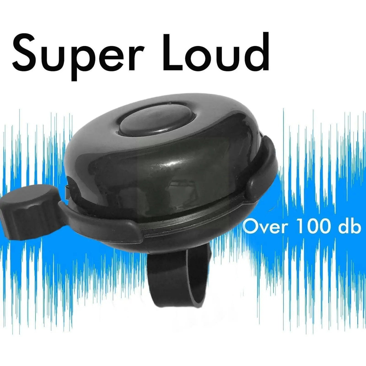 High-Quality Bicycle Bell with Loud Ring for Cycling Safety - Fits 22.2mm Handlebar
