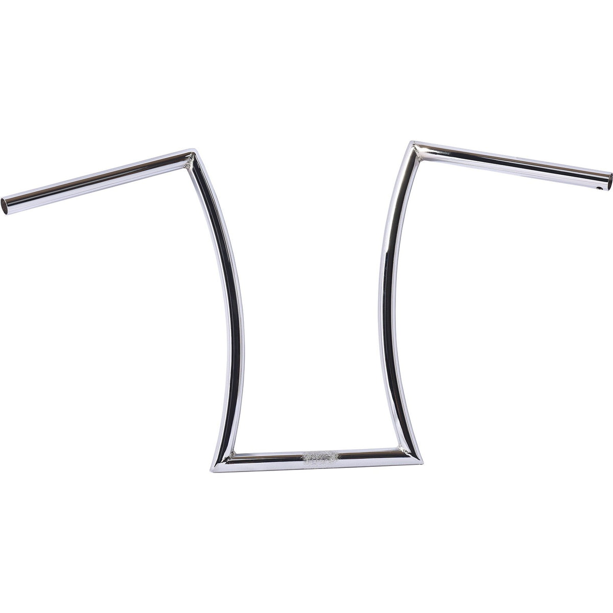15-Inch High Rise Handlebar for Cruiser Bikes 7/8" Clamp Chrome Steel