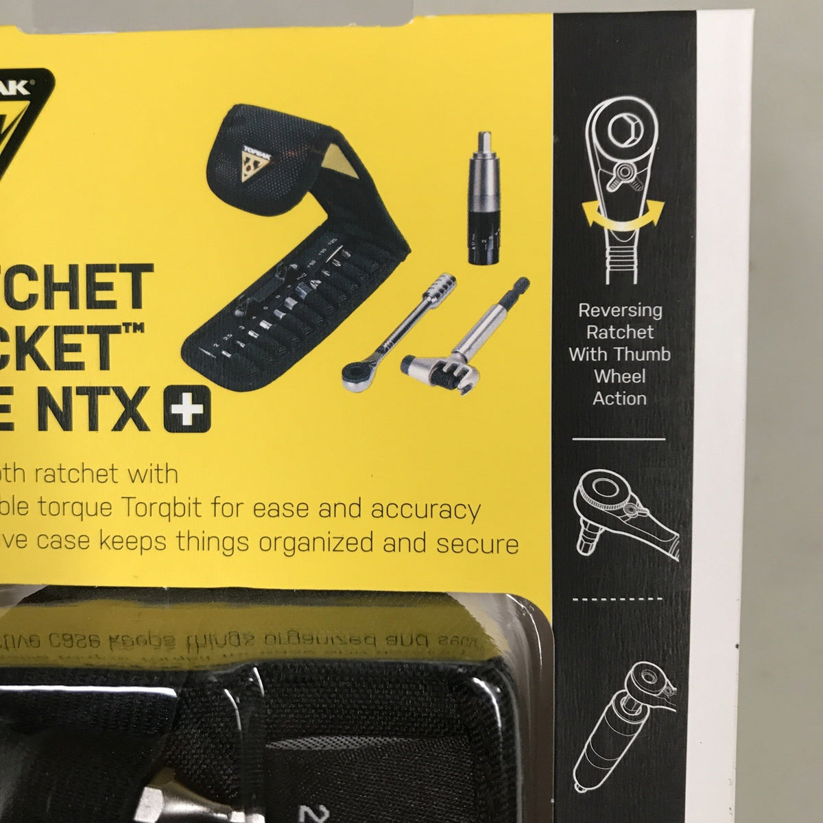 Topeak Ratchet Rocket Lite NTX+ Bike Multi-Tool Compact Repair Kit