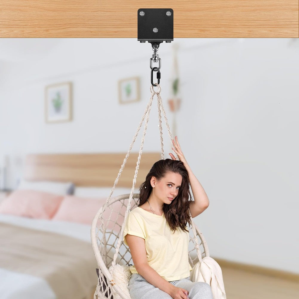 Heavy Bag Hanger with 360° Swivel - Boxing & Martial Arts Mount Bracket