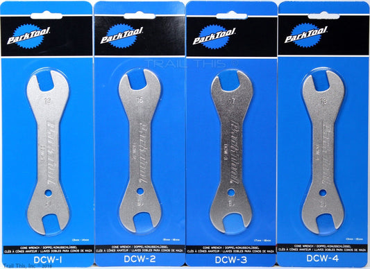 Bicycle Cone Wrench Set 13mm-18mm Double Ended Bike Tool for Wheel Maintenance